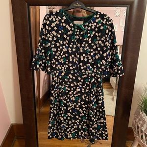 COPY - Hobbs London Button-Up Dress